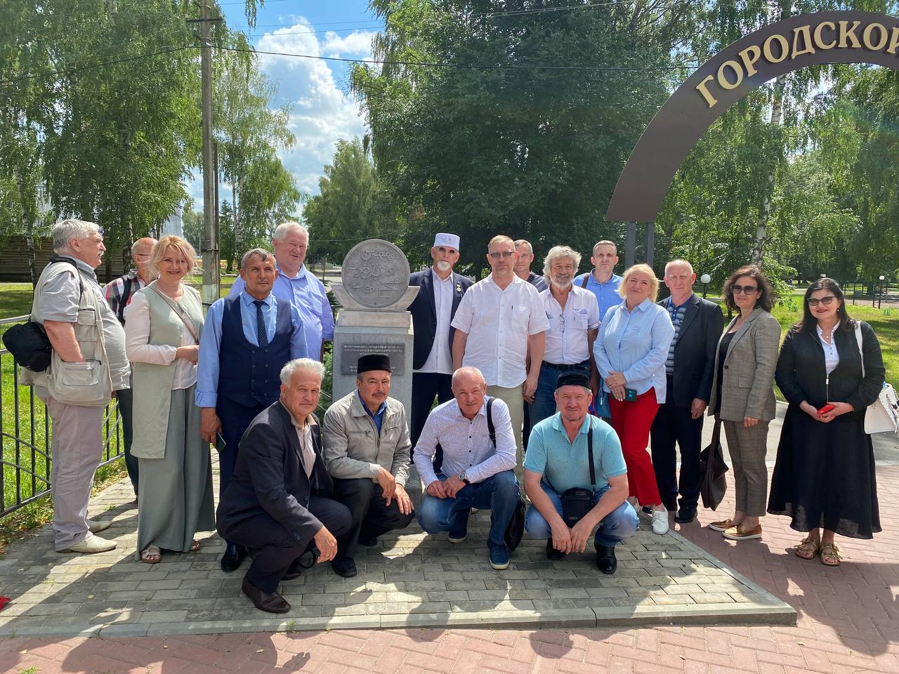 15.07.2022 г. Второй день Всероссийского форума Татары России: национальная самобытность и религия организован в рамках экскурсии в средневековый город Мохши, в XIV веке являлся крупным тор